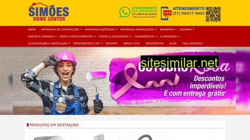 simoeshomecenter.com.br alternative sites