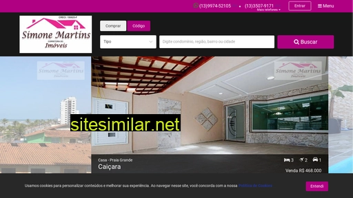 simonemartinsimoveis.com.br alternative sites