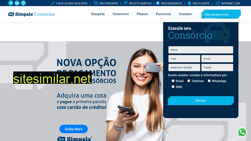 simpalaconsorcios.com.br alternative sites