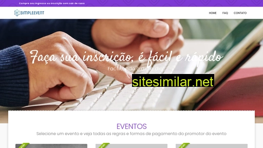 simpleevent.com.br alternative sites
