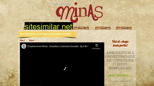 simplesmenteminas.com.br alternative sites