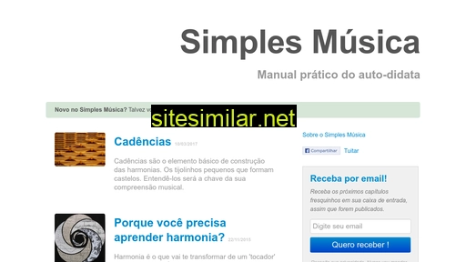 simplesmusica.com.br alternative sites
