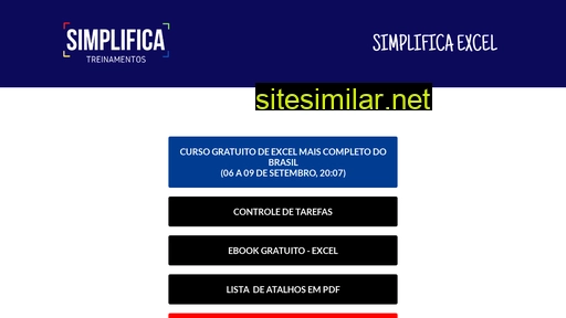 simplificaexcel.com.br alternative sites