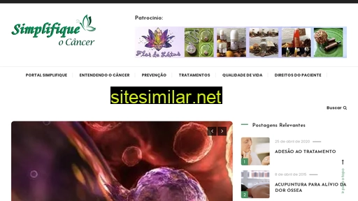 simplifiqueocancer.com.br alternative sites