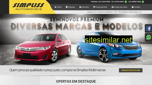 simplissautomoveis.com.br alternative sites