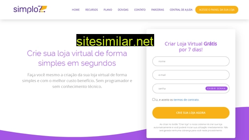 simplo7.com.br alternative sites
