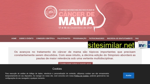 simposiomama.com.br alternative sites
