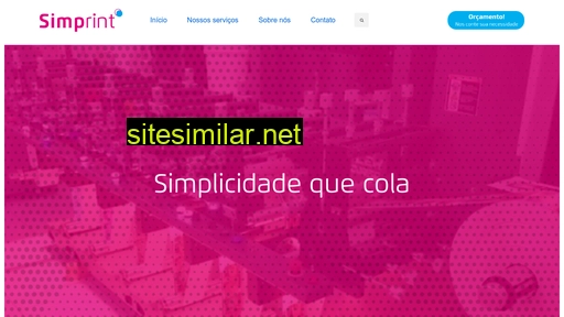 simprint.com.br alternative sites