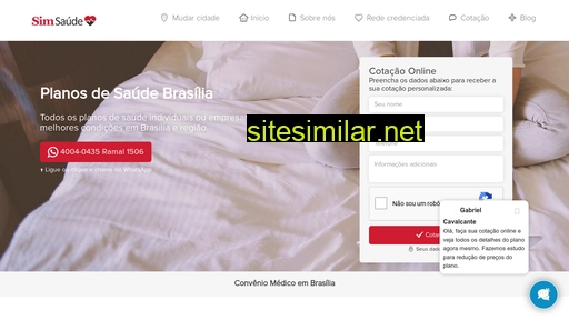 simsaude.com.br alternative sites
