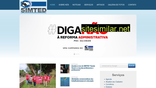 simted.org.br alternative sites
