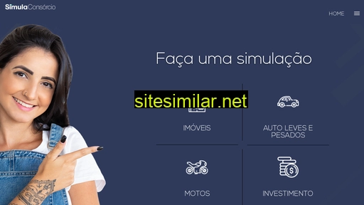 simulaconsorcio.com.br alternative sites