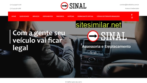 sinalbahia.com.br alternative sites