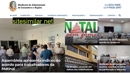 sinalcatanduva.org.br alternative sites