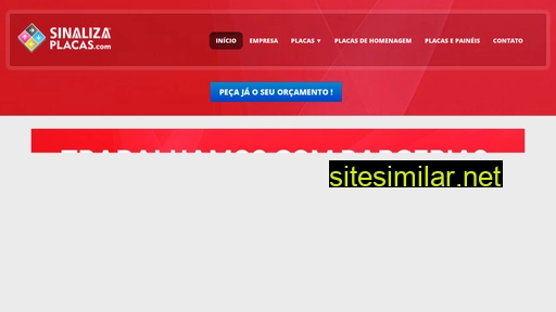 sinalizaplacas.com.br alternative sites