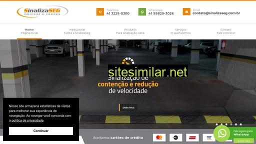 sinalizaseg.com.br alternative sites