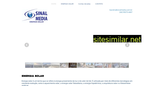 sinalmedia.com.br alternative sites