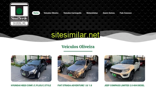 sinalverdecentercar.com.br alternative sites