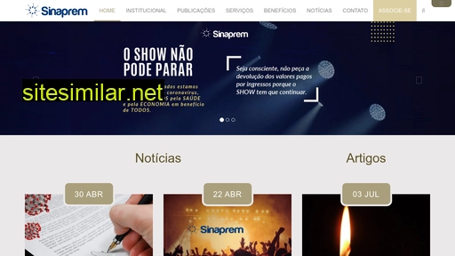 sinaprem.com.br alternative sites