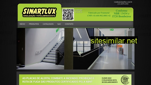 sinartlux.com.br alternative sites