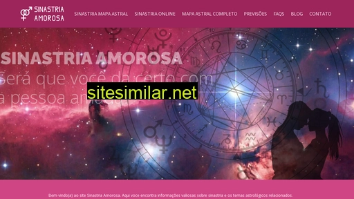 sinastriaamorosa.com.br alternative sites