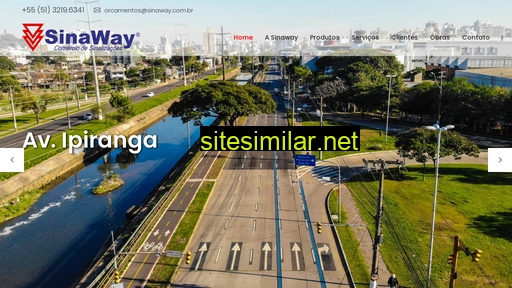 sinaway.com.br alternative sites