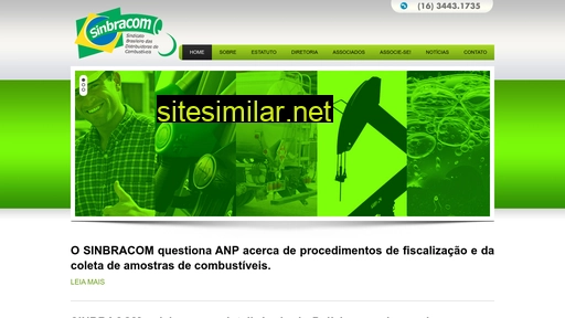 sinbracom.com.br alternative sites