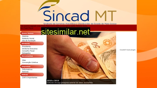 sincadmt.org.br alternative sites