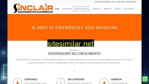 sinclair.com.br alternative sites