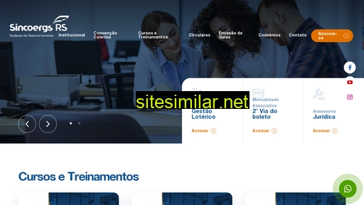 sincoergs.com.br alternative sites