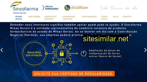 sincofarmamg.org.br alternative sites