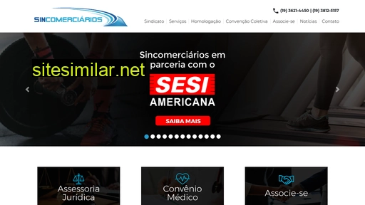 sincomerciarios.net.br alternative sites