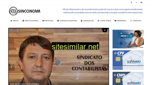 sinconcam.com.br alternative sites