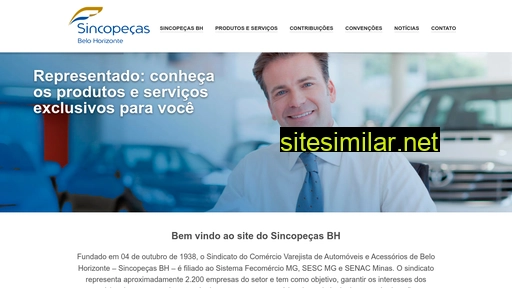 sincopecasbh.com.br alternative sites