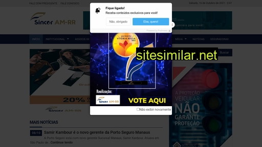 sincor-am.org.br alternative sites
