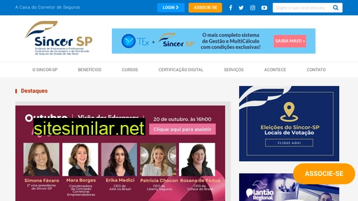 sincor.org.br alternative sites