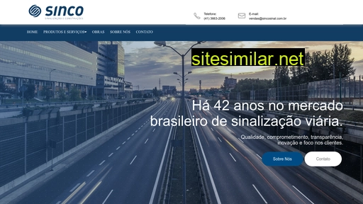 sincosinal.com.br alternative sites