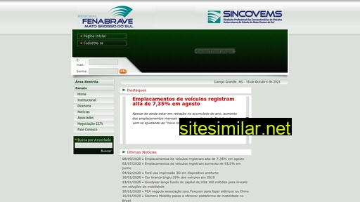 sincovems.com.br alternative sites