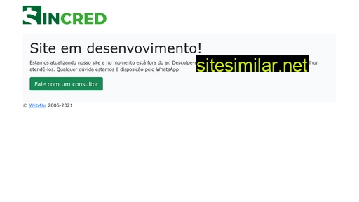 sincred.com.br alternative sites