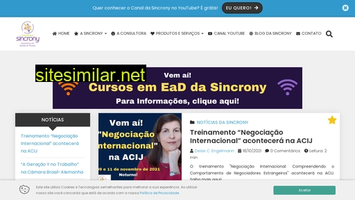 sincrony.com.br alternative sites