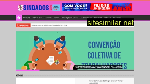 sindadosba.org.br alternative sites