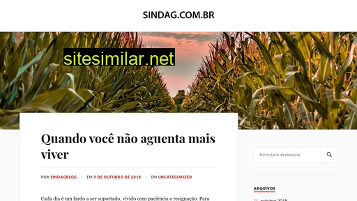 sindag.com.br alternative sites
