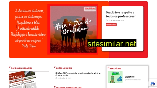sindalesp.org.br alternative sites