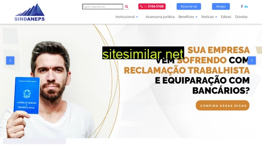 sindaneps.org.br alternative sites