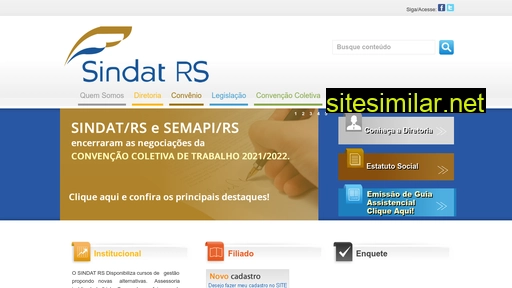 sindatrs.com.br alternative sites