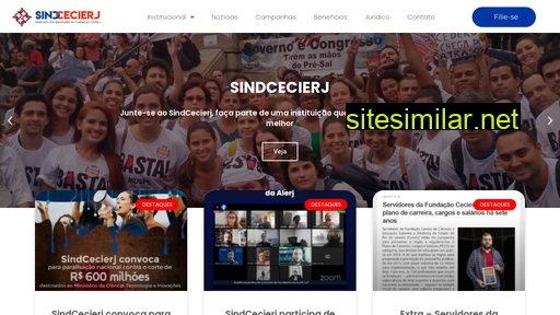 sindcecierj.com.br alternative sites