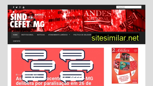 sindcefetmg.org.br alternative sites
