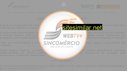 sindcomercio.com.br alternative sites