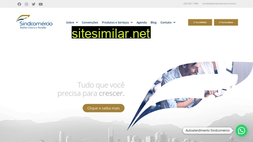 sindcomercioto.com.br alternative sites