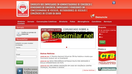 sindcon-ba.org.br alternative sites