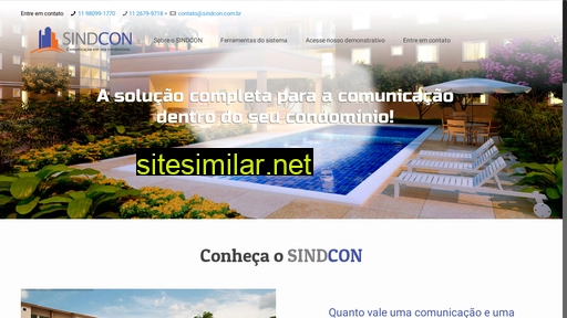 Sindcon similar sites